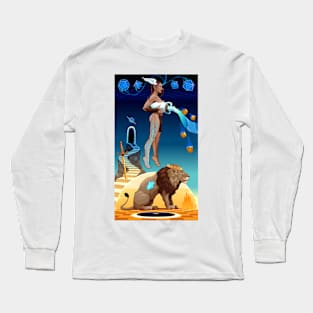 Leo Aquarius Long Sleeve T-Shirt